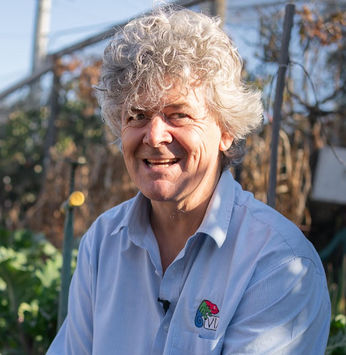 Dr Richard Stirzaker, founder of the Virtual Irrigation Academy